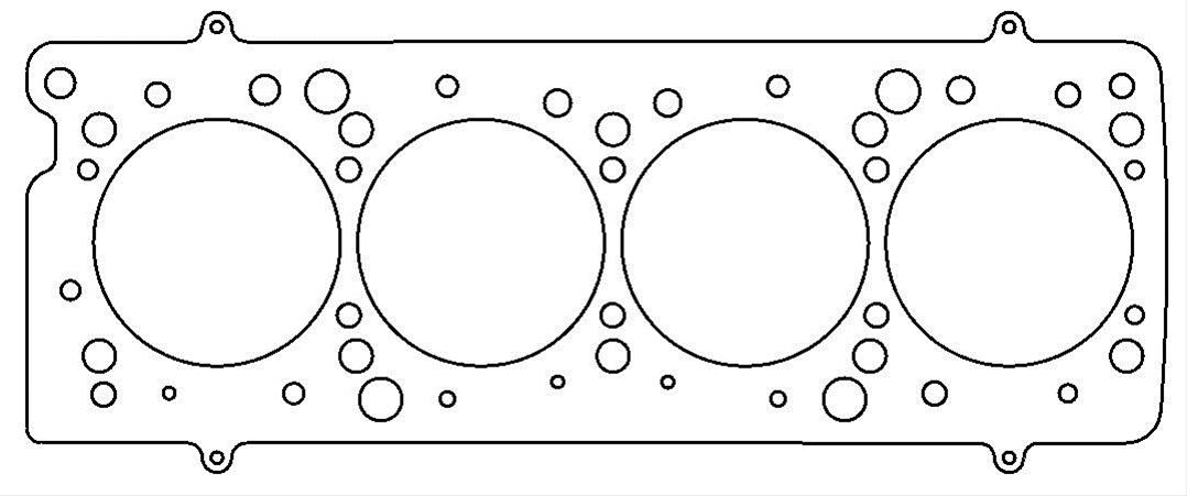 Cometic Fiat Twin Cam .098in MLS Cylinder Head Gasket - 85mm Bore