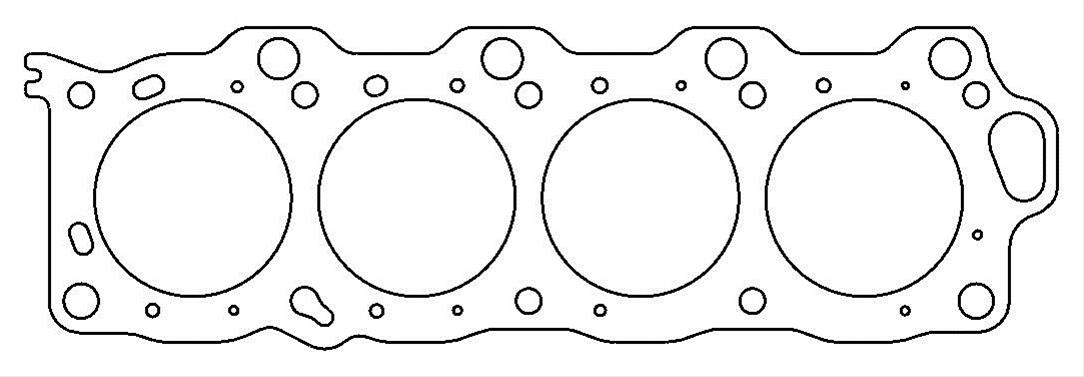 Cometic Toyota 1UZ-FE .045in MLS Cylinder Head Gasket - 92.5mm Bore - Without VVT-i - RHS