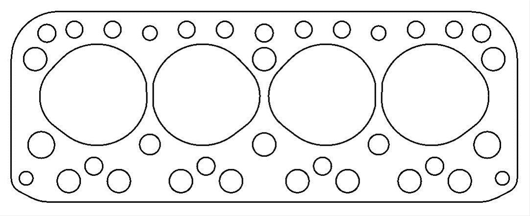 Cometic BMC 948/1098 A Series .080in Copper Cylinder Head Gasket - 67.5mm Bore