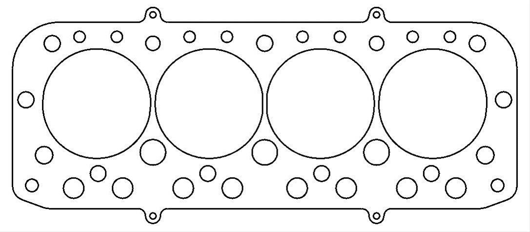 Cometic MG Midget 1275cc 74mm Bore .045 inch MLS Head Gasket
