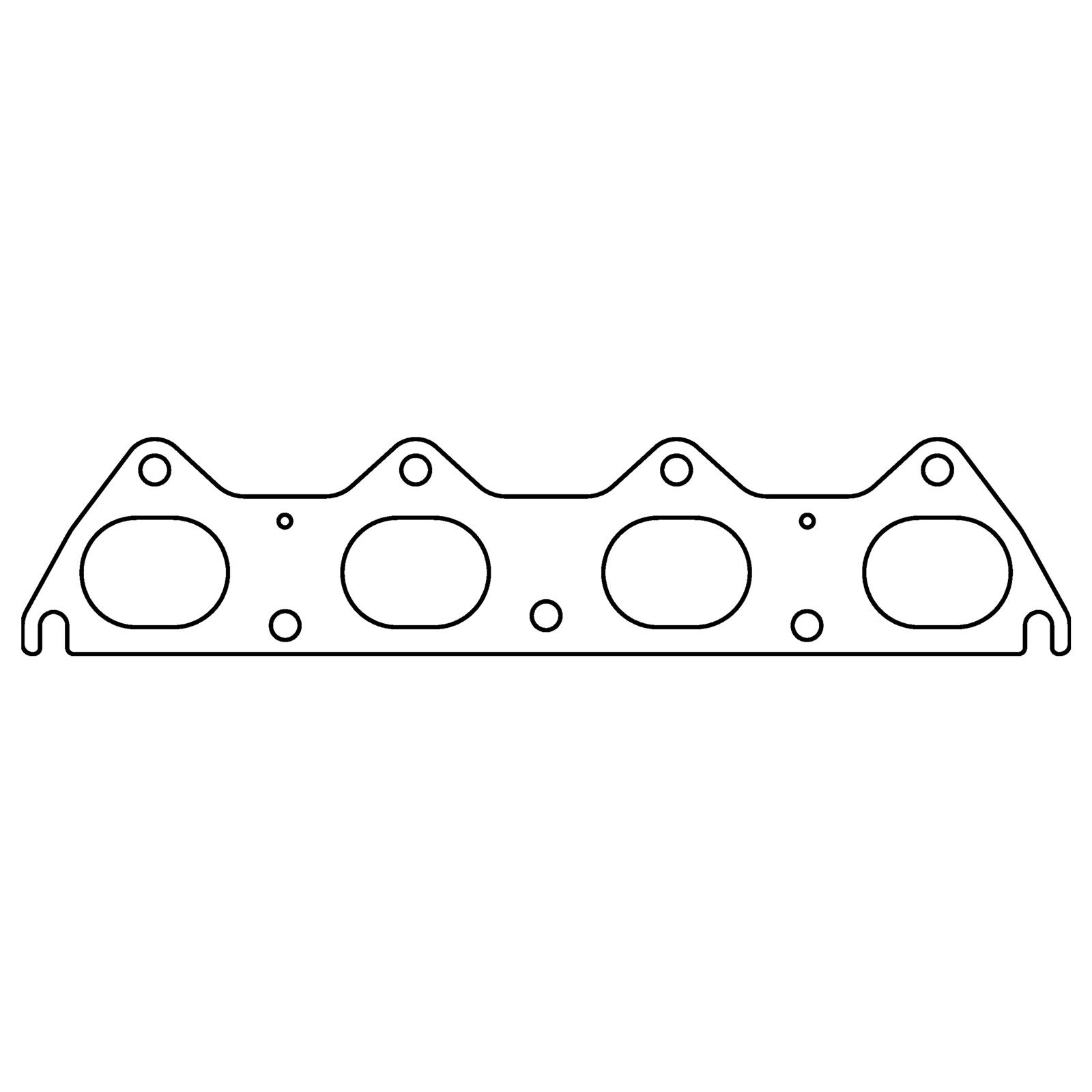 Cometic Honda D15B1/D15B2/D15B5/D15B6 .043in Copper Exhaust Header Gasket