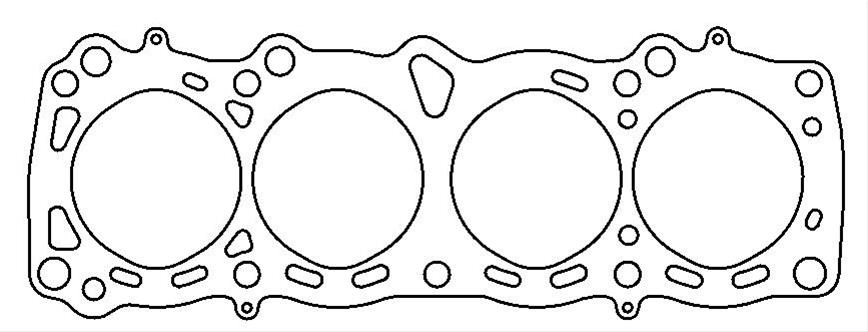 Cometic Nissan E13S/E15ET/E15S/E16i/E16S/E16ST .045in MLS Cylinder Head Gasket - 77mm Bore