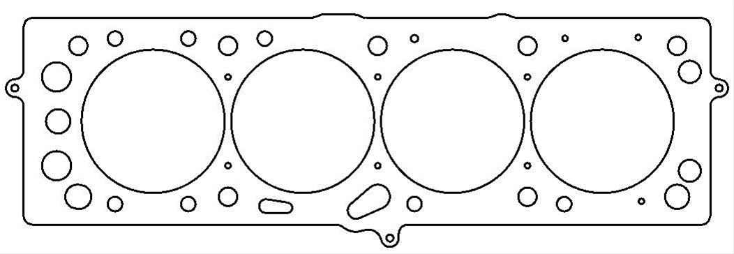 Cometic Opel C16XE/X16XE/X16XEL/Y16XE .056in MLS Cylinder Head Gasket - 82mm Bore