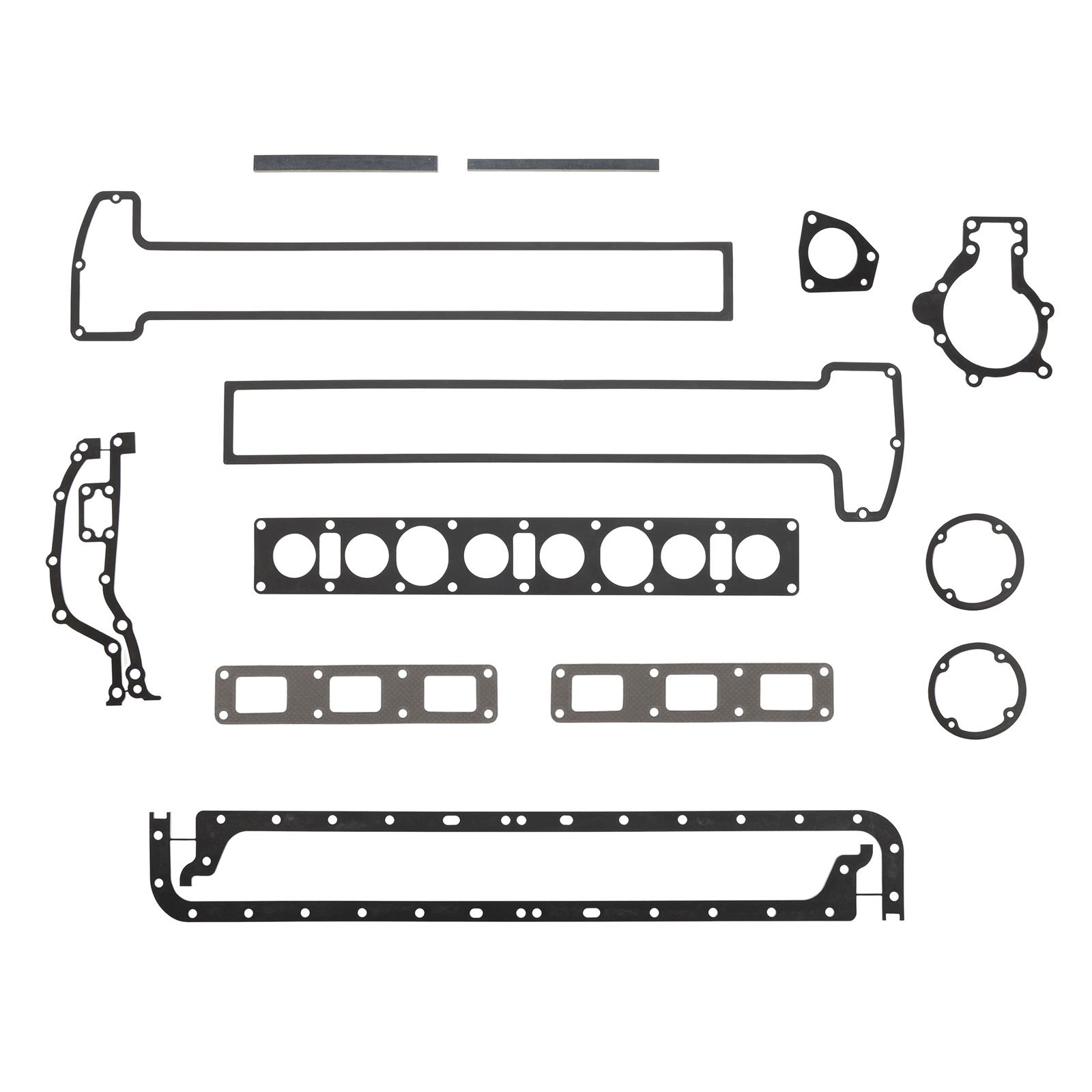 Cometic Jaguar 1970-1992 4.2L XK6 Complete Engine Gasket Kit w/o Head Gasket Complete Gasket Set