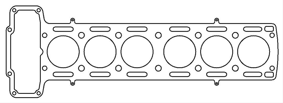 Cometic Jaguar 3.8L XK6 .027in MLS Cylinder Head Gasket - 88mm Bore