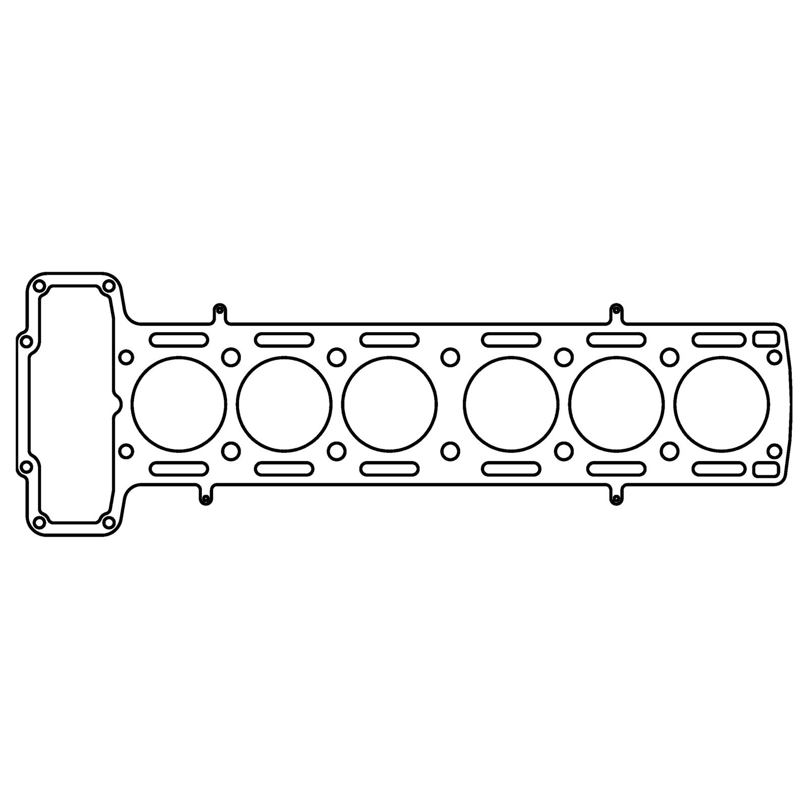 Cometic Jaguar 3.4L XK6 .030in MLS Cylinder Head Gasket - 85mm Bore