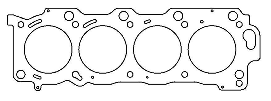 Cometic Toyota 2UZ-FE .098in MLS Cylinder Head Gasket - 92mm Bore - RHS
