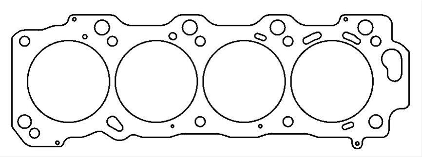 Cometic Toyota 2UZ-FE .030in MLS Cylinder Head Gasket - 92mm Bore - LHS