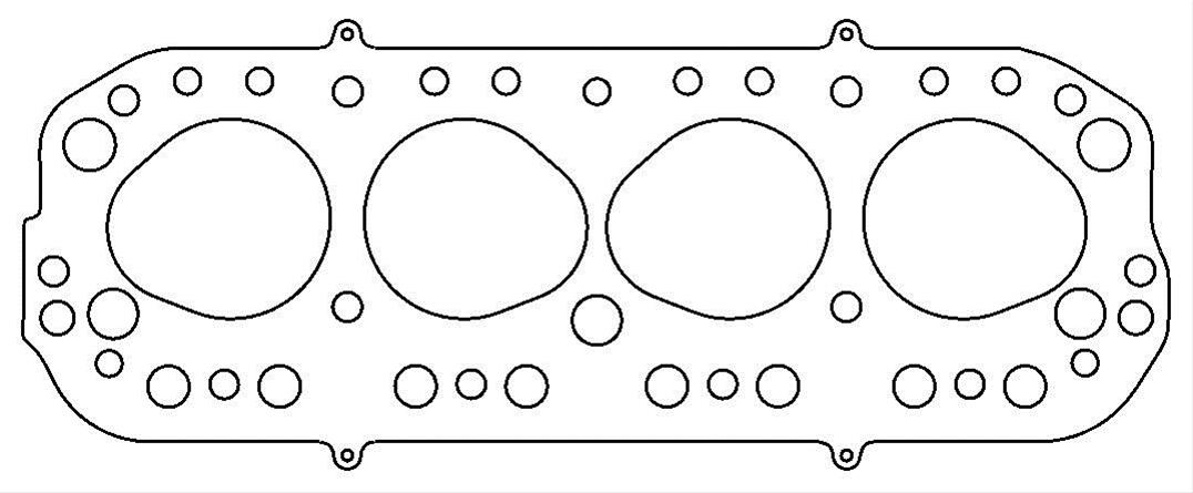 Cometic BMC 1500/1600/1600 Mark II B Series .036in MLS Cylinder Head Gasket - 74mm Bore