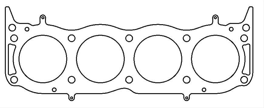 Cometic Rover 4.0/4.6L V8 .030in MLS Cylinder Head Gasket - 96mm Bore - 10 Bolt Head