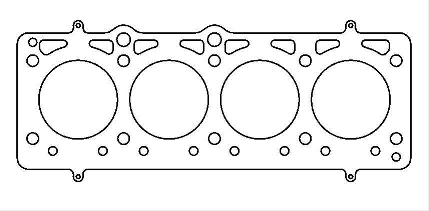 Cometic Ferrari F106A/F106B Dino V8 .040in MLS Cylinder Head Gasket - 81mm Bore