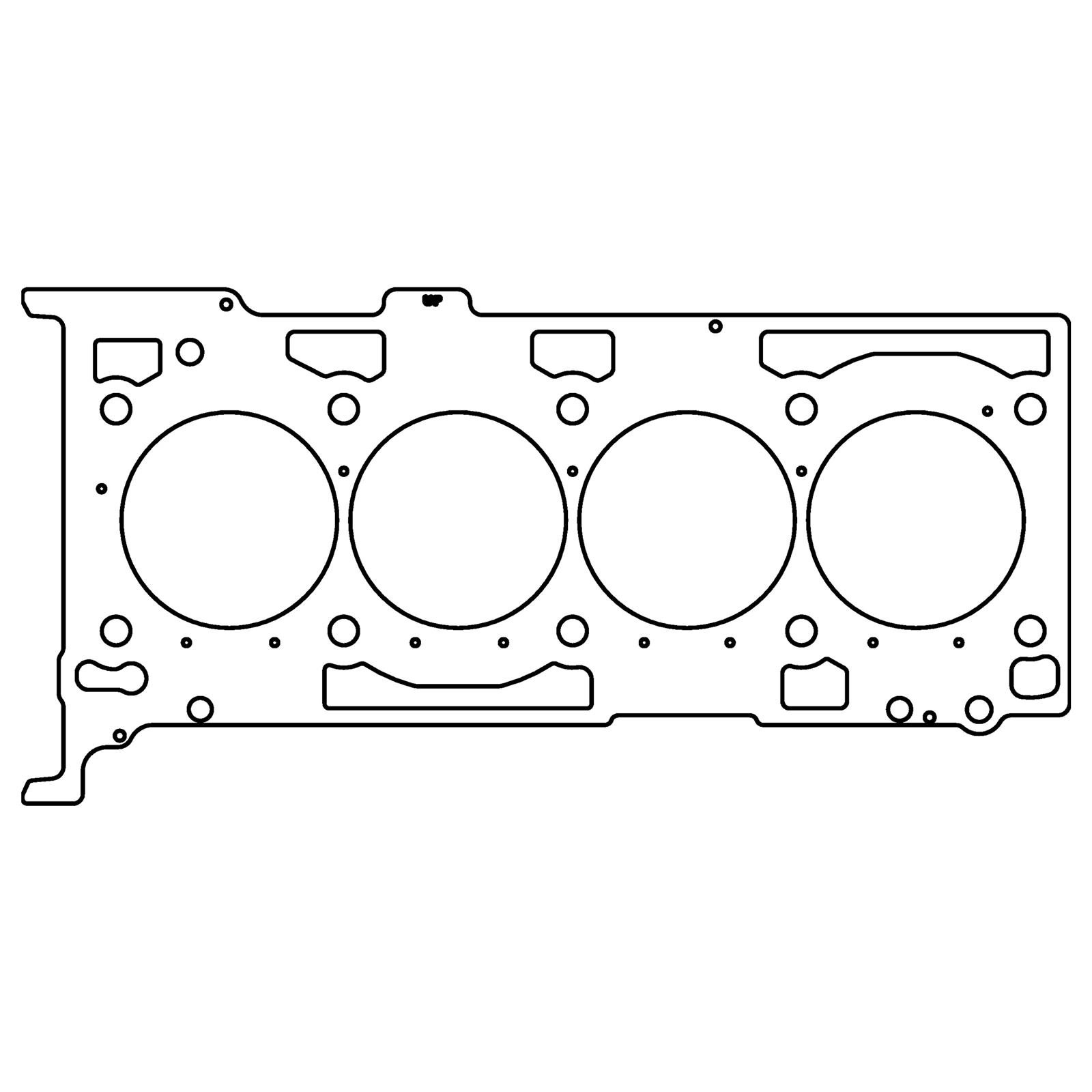 Cometic 2007+ Mitsubishi EVO X 4B11T 90mm Bore .052 in MLX-5 Head Gasket