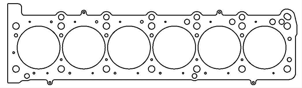 Cometic Mercedes-Benz 6.0L M120 6.9/7.0L M297 90mm Bore .070in MLS Cylinder Head Gasket - RHS
