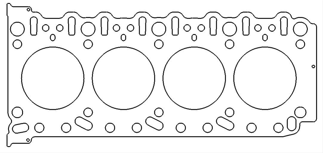 Cometic Porsche M48.00/M48.50 955 .030in MLS Cylinder Head Gasket - 95mm Bore - LHS