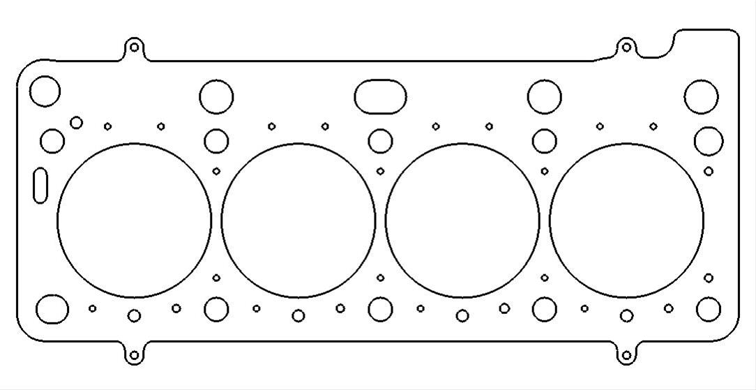 Cometic Renault F7P/F7R .066in MLS Cylinder Head Gasket - 83mm Bore