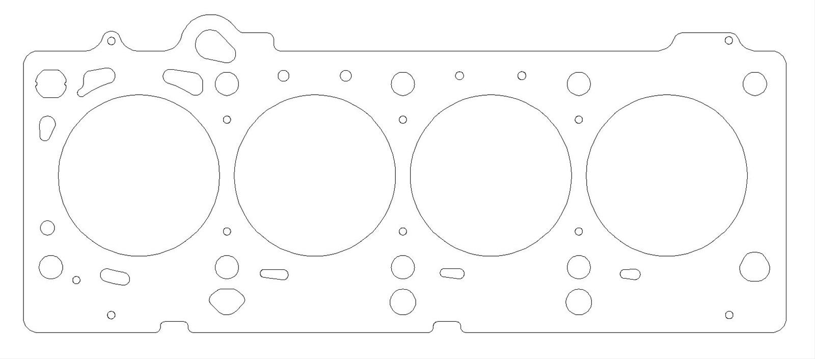 Cometic C4245-120 Head Gasket