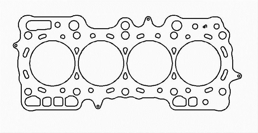 Cometic Honda H23A1 .045in MLS Cylinder Head Gasket - 88mm Bore