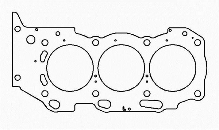 Cometic Toyota 1GR-FE .074in MLS Cylinder Head Gasket - 95.5mm Bore - With Single VVT-i - LHS
