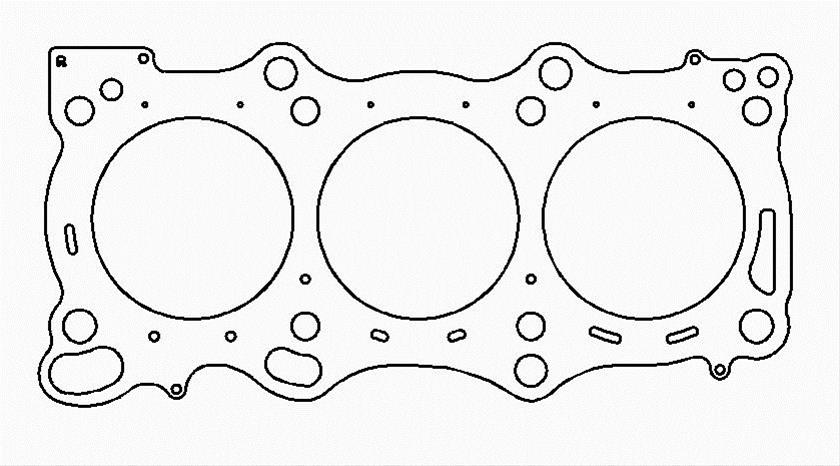 Cometic Nissan GT-R VR38DETT V6 96mm .052in. MLX Head Gasket - Right
