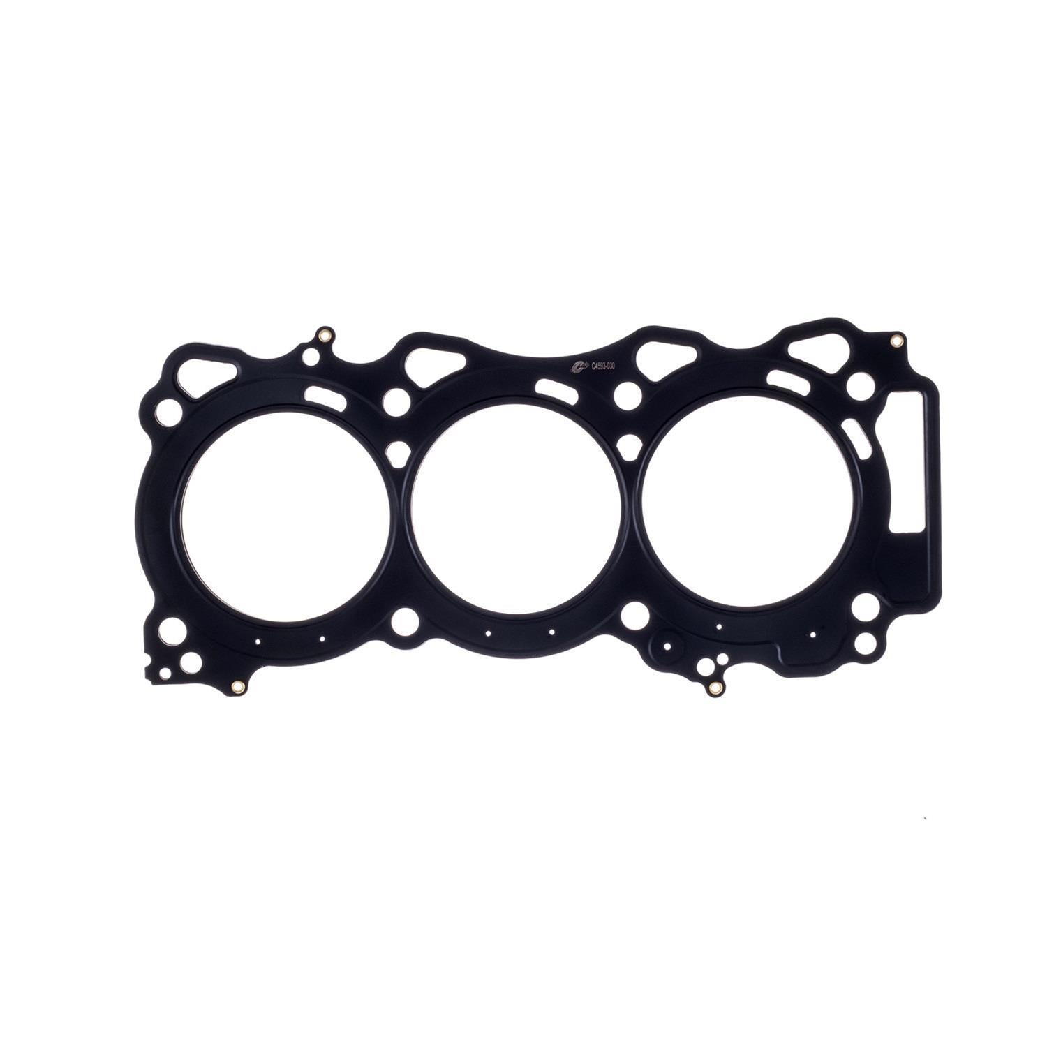 Cometic Gasket C4593-040 Head Gasket (Cometic Nissan VQ37VHR V6 97mm Bore .040" MLS- Left), 1 Pack