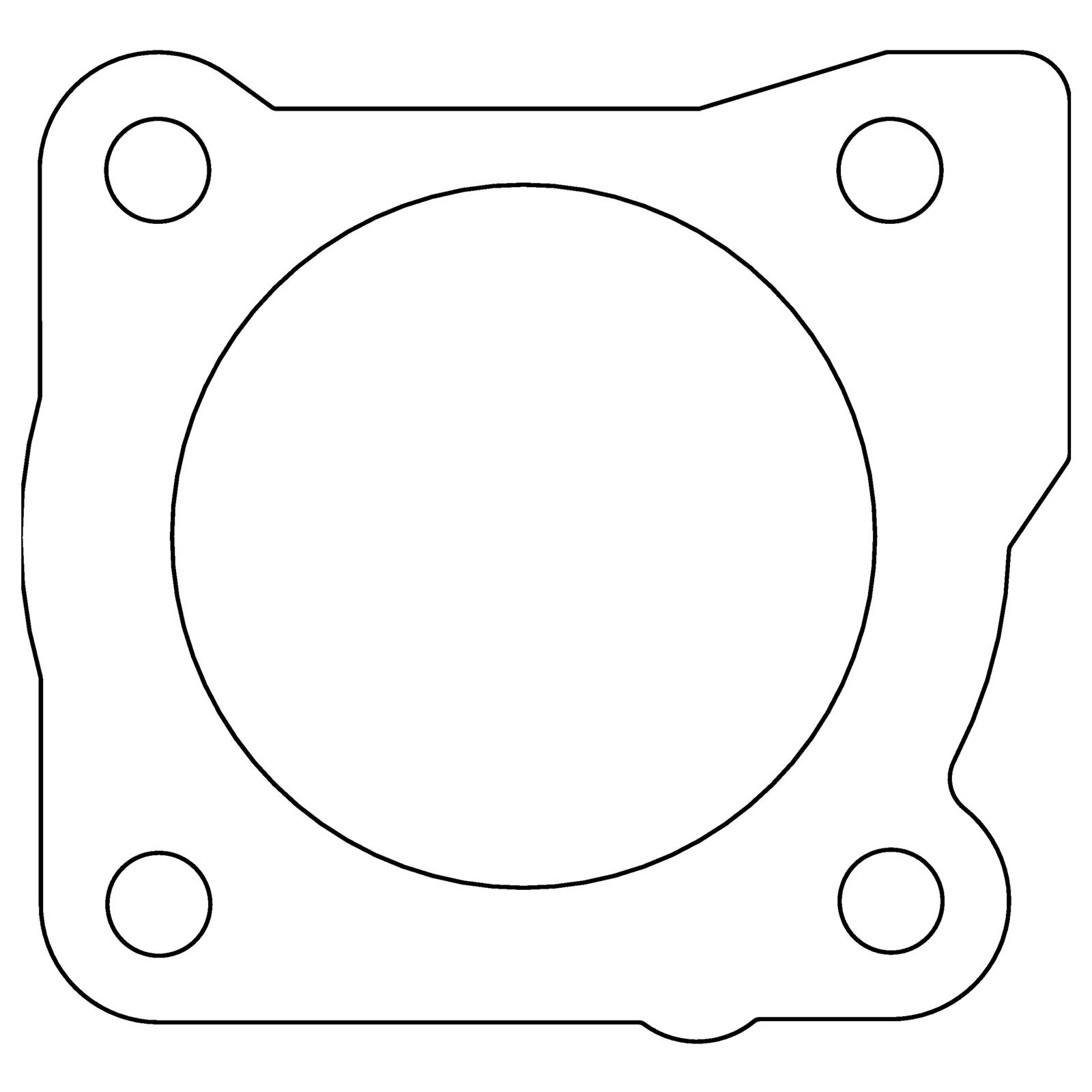 Cometic Mitsubishi 4G63/4G63T/6G72/6G72T/6G74 .032in AFM Throttle Body Gasket