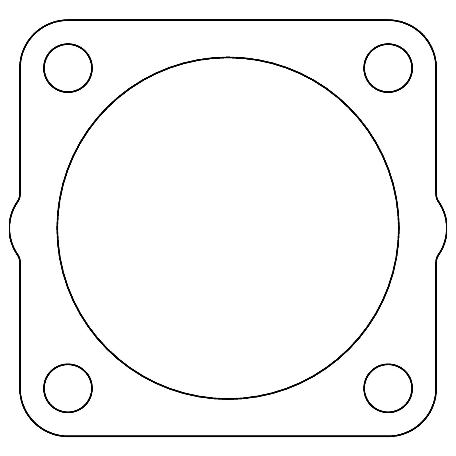 Cometic Nissan KA24DE/E/RB20DE/DET/E/SR16VE/SR18DE/SR20DE/DET/VE .018in AFM Throttle Chamber Gasket