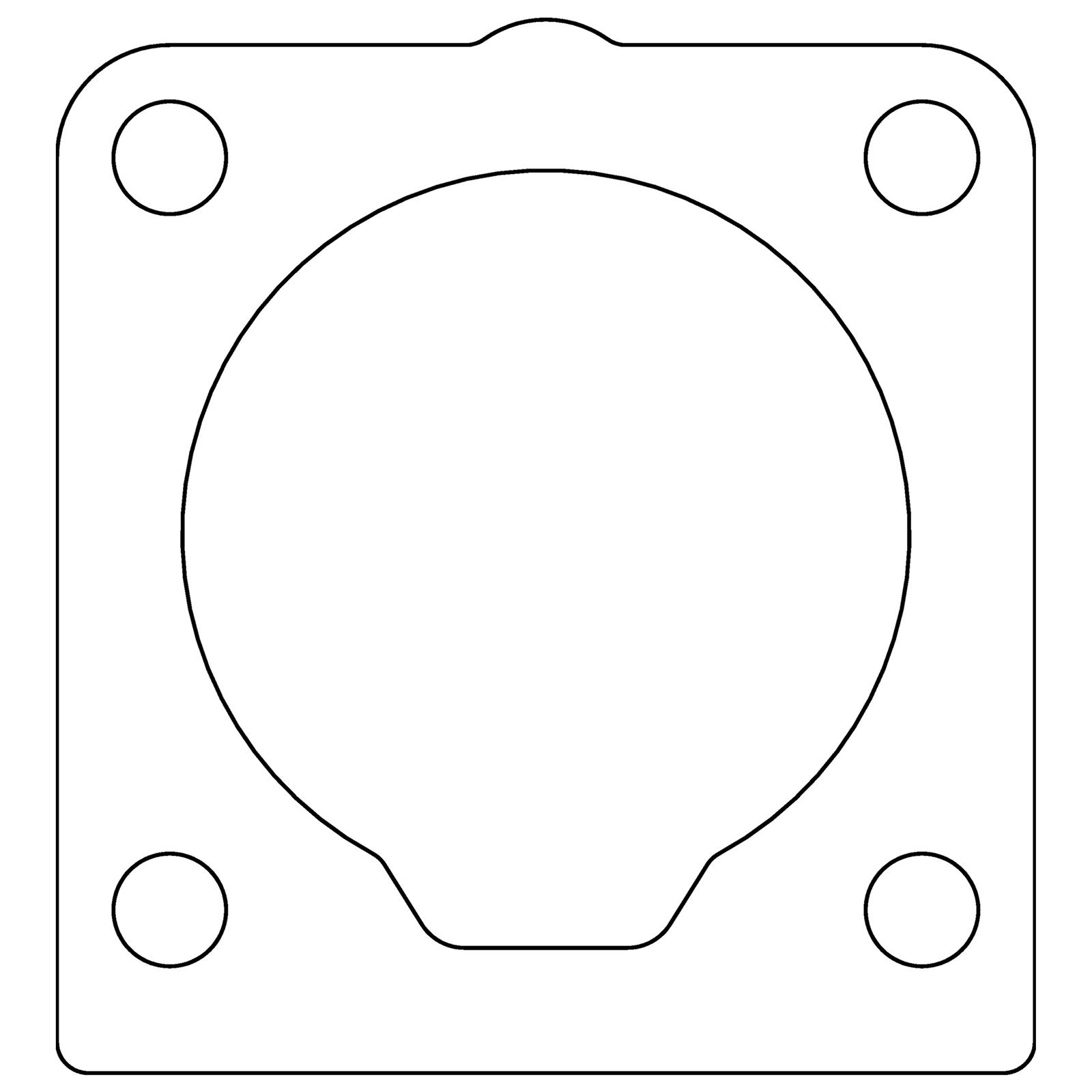 Cometic Nissan CA18DE/CA18DET .032in AFM Throttle Body Gasket Set