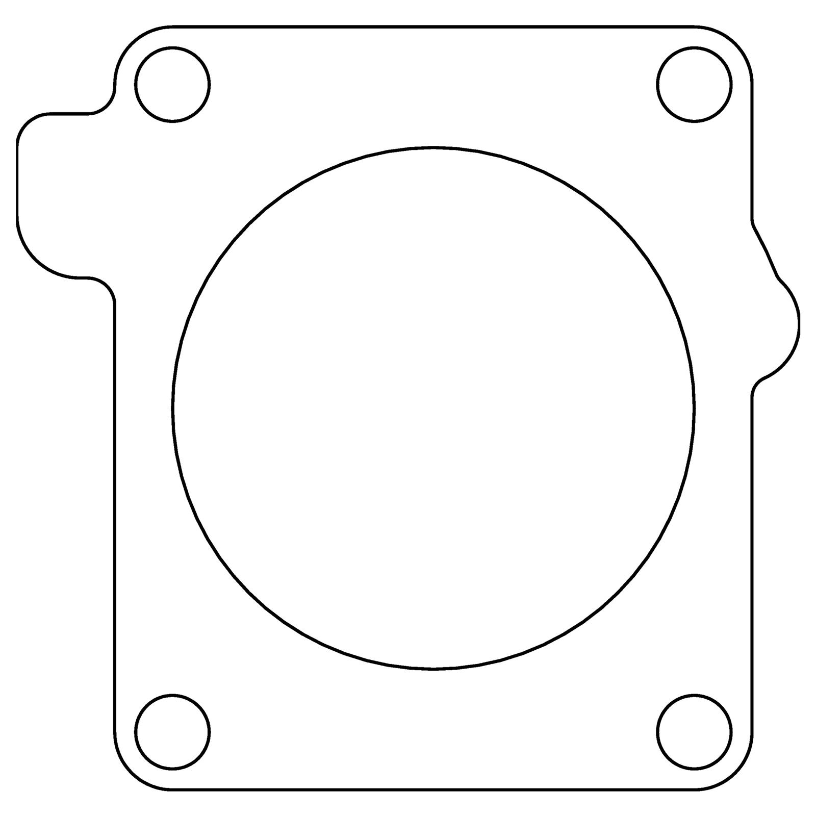 Cometic Nissan RB25DE/RB25DET .018in AFM Throttle Body Gasket