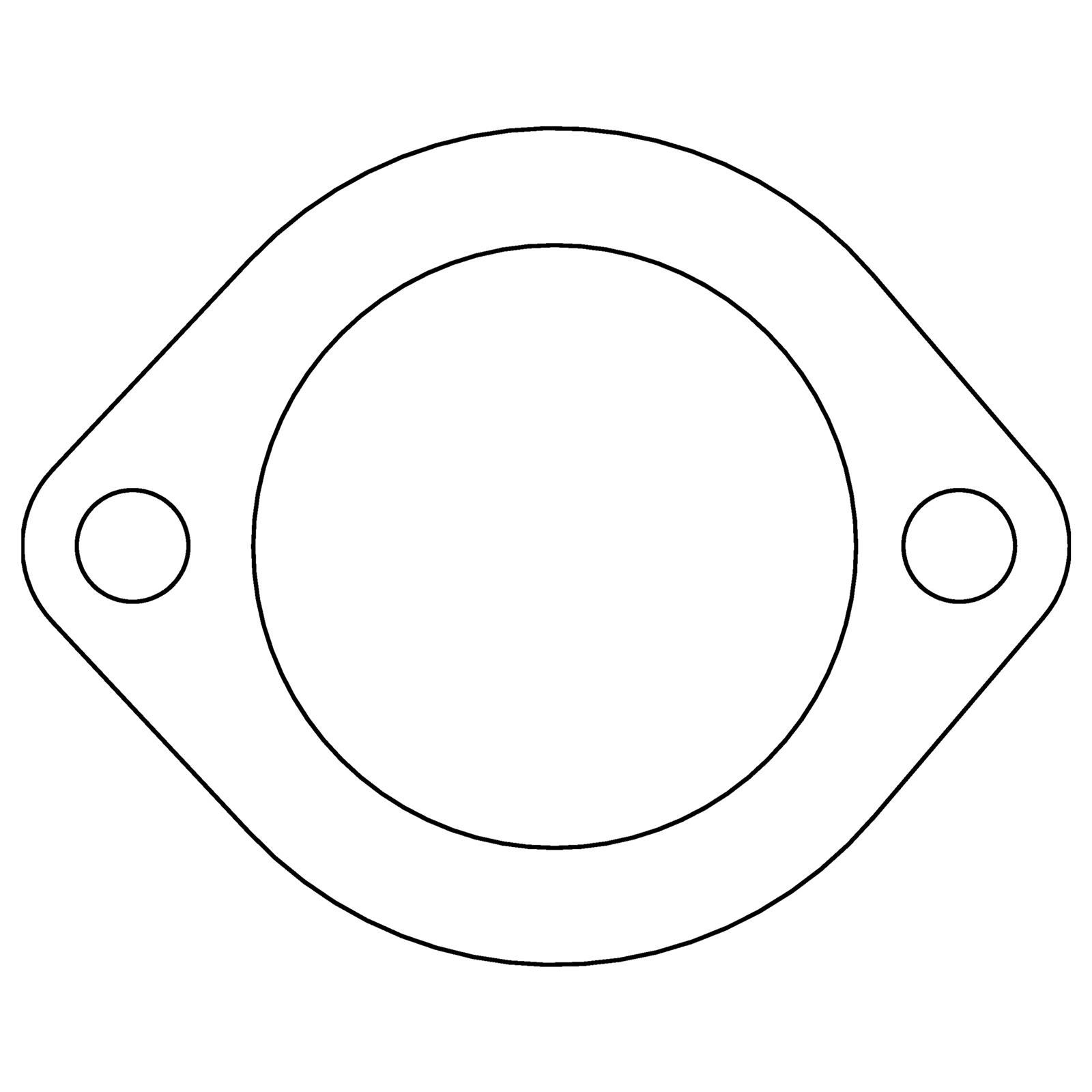 Cometic Mazda B6 .046in Fiber Thermostat Gasket
