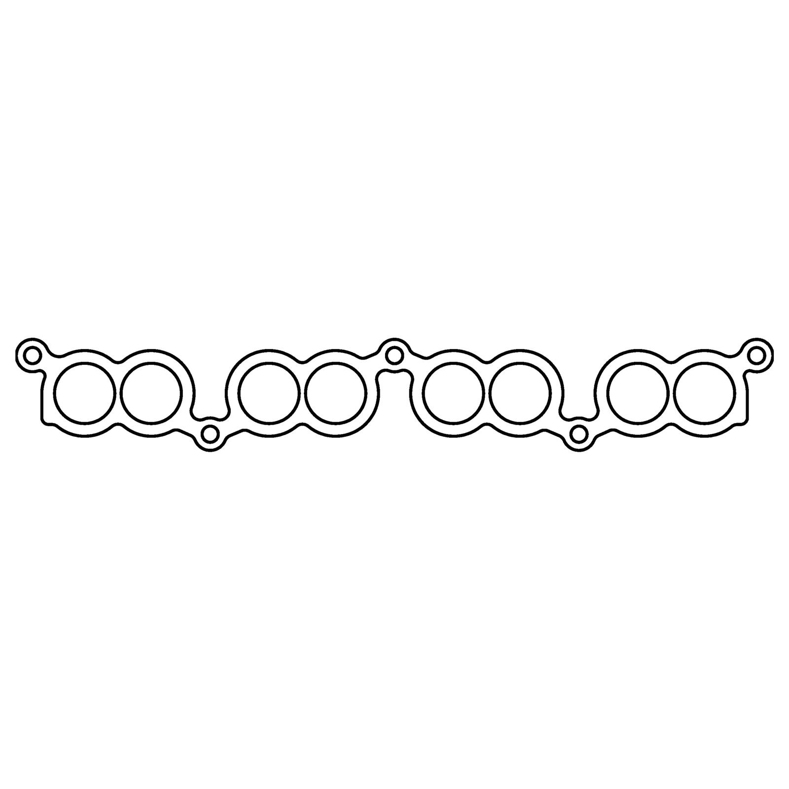 Cometic Toyota 2RZ-FE/3RZ-FE .018in AFM Intake Manifold Gasket Set - 1995-1999