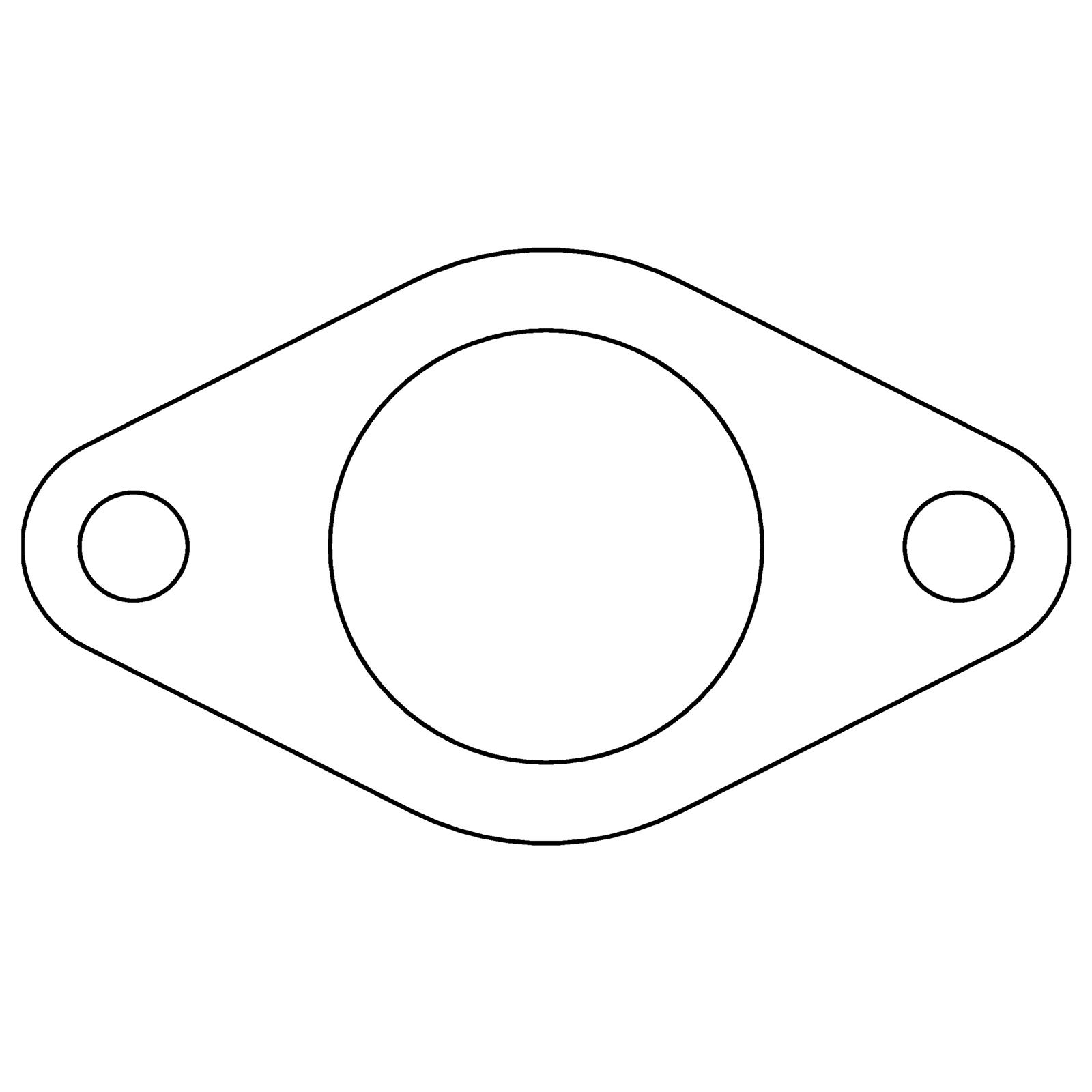 Cometic Subaru EJ205 .064in AM Exhaust Pipe Gasket Set