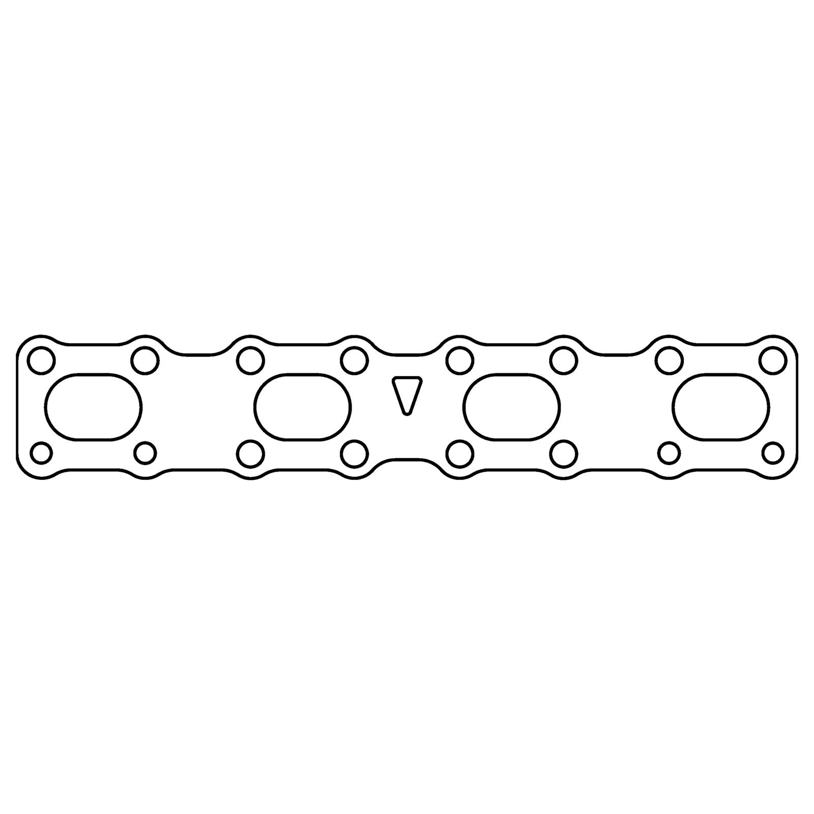 Cometic 04-09 Nissan VK56DE 5.6L V8 .064in Exhaust Gasket Set
