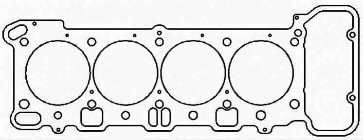 Cometic Gasket BMW S65B40 .051in MLS Cylinder Head Gasket - 93mm Bore