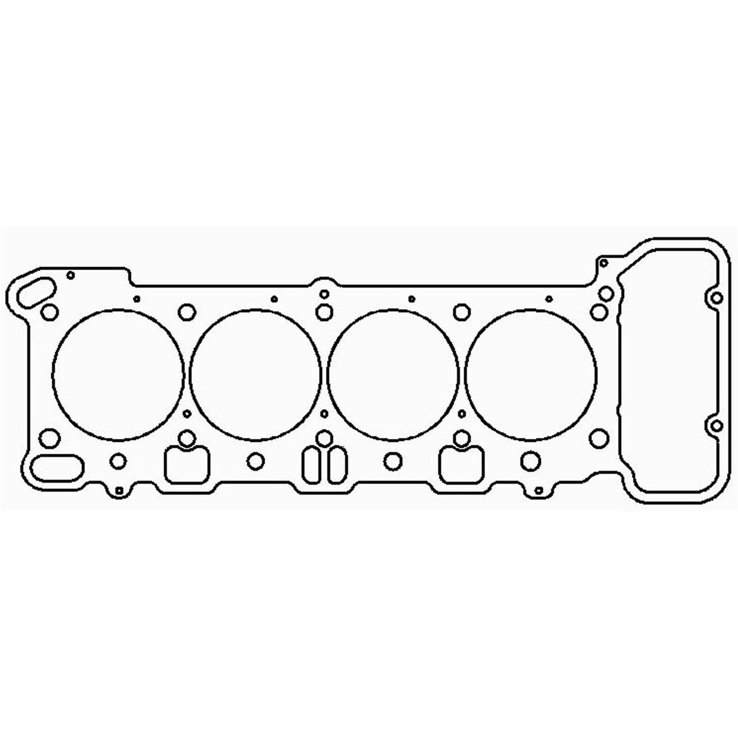 Cometic Gasket BMW S65B40 .045in MLS Cylinder Head Gasket - 93mm Bore