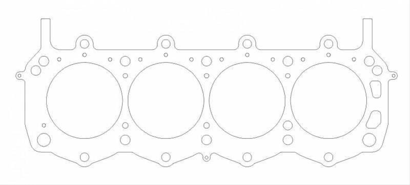 Cometic Ford SB V8 World Products Man OinWar .044in MLS Cyl Head Gasket-4.180in Bore-6 Bolt