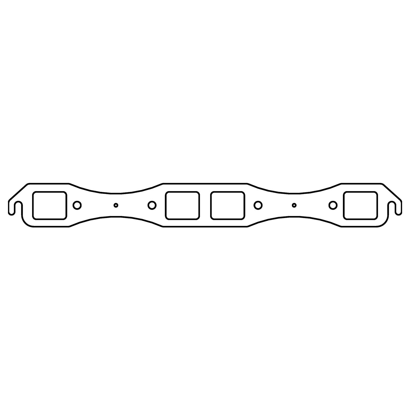 Cometic Chrysler B/RB .043in Copper Exhaust Manifold Gasket Set