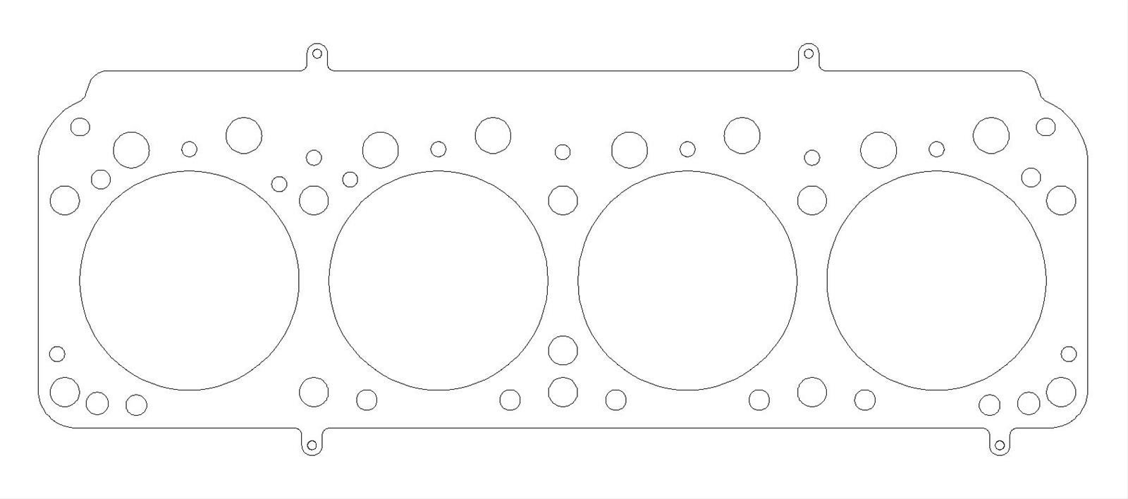 Cometic Chrysler 392 FirePower .030in MLS Cylinder Head Gasket - 4.100in Bore