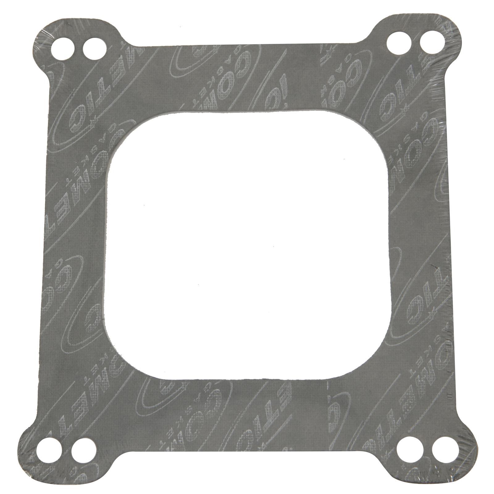 Cometic Holley 4 Barrel 4150 Style .047in Fiber Carburetor Gasket - 3.770in x 3.880in - Open Plenum