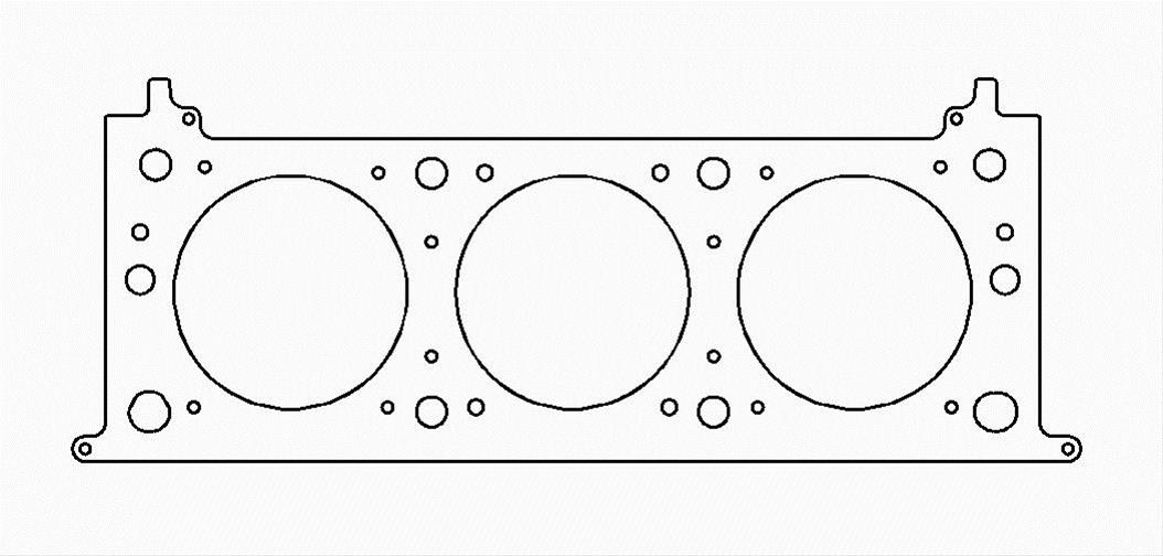 Cometic GM LA1 Gen-3 60 Degree V6 .030in MLS Cylinder Head Gasket - 95mm Bore