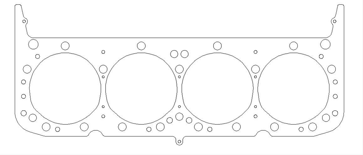 Cometic Chevy Gen-1 Small Block V8 .060in MLS Cylinder Head Gasket - 4.165in Bore