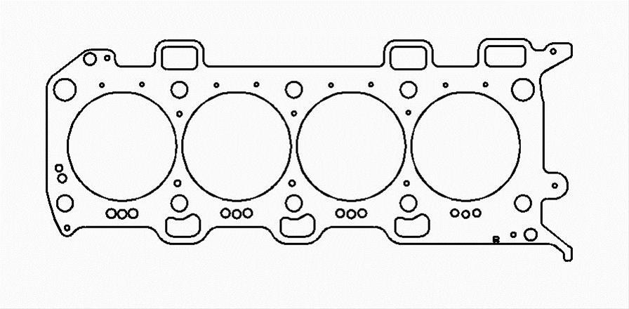 Cometic Ford 5.0L Gen-1 Coyote Modular V8 .070in MLS Cylinder Head Gasket - 94mm Bore - RHS