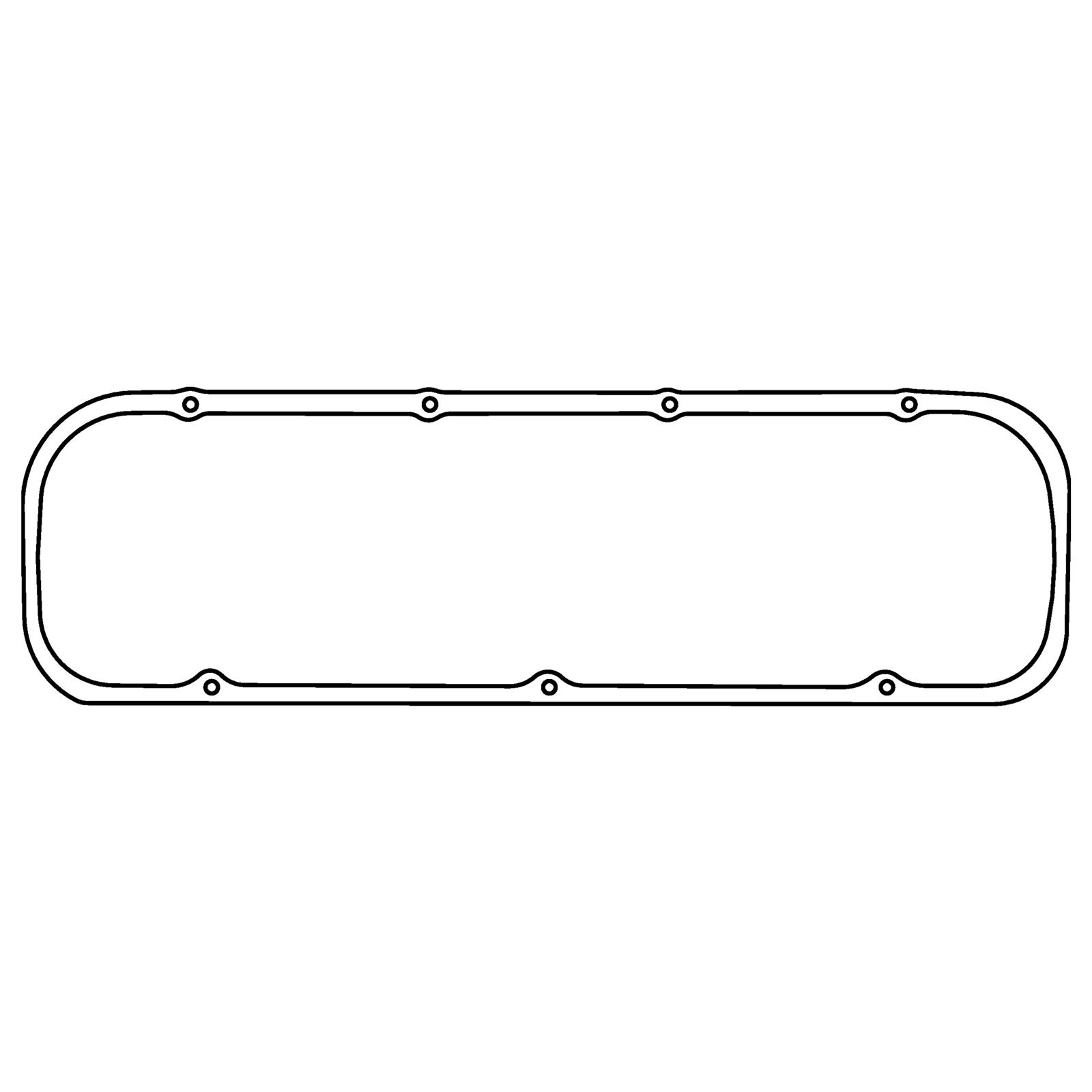 Cometic Chevrolet Mark-IV Big Block V8 .094in Fiber Valve Cover Gasket - Fits Brodix Big Brodie Head