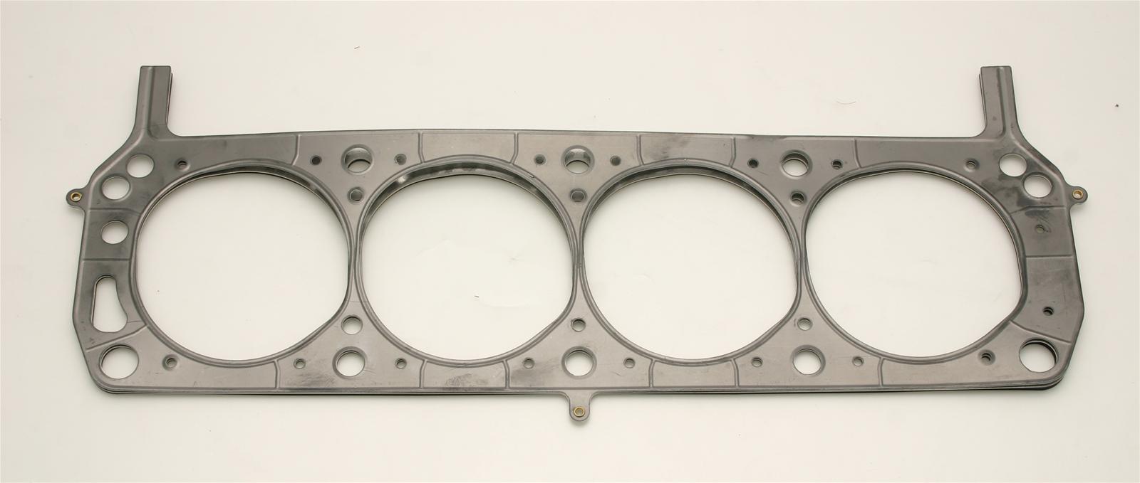 Cometic Ford 302/351W Windsor V8 .040in MLS Cylinder Head Gasket - 4.100in Bore - SVO/Yates - LHS