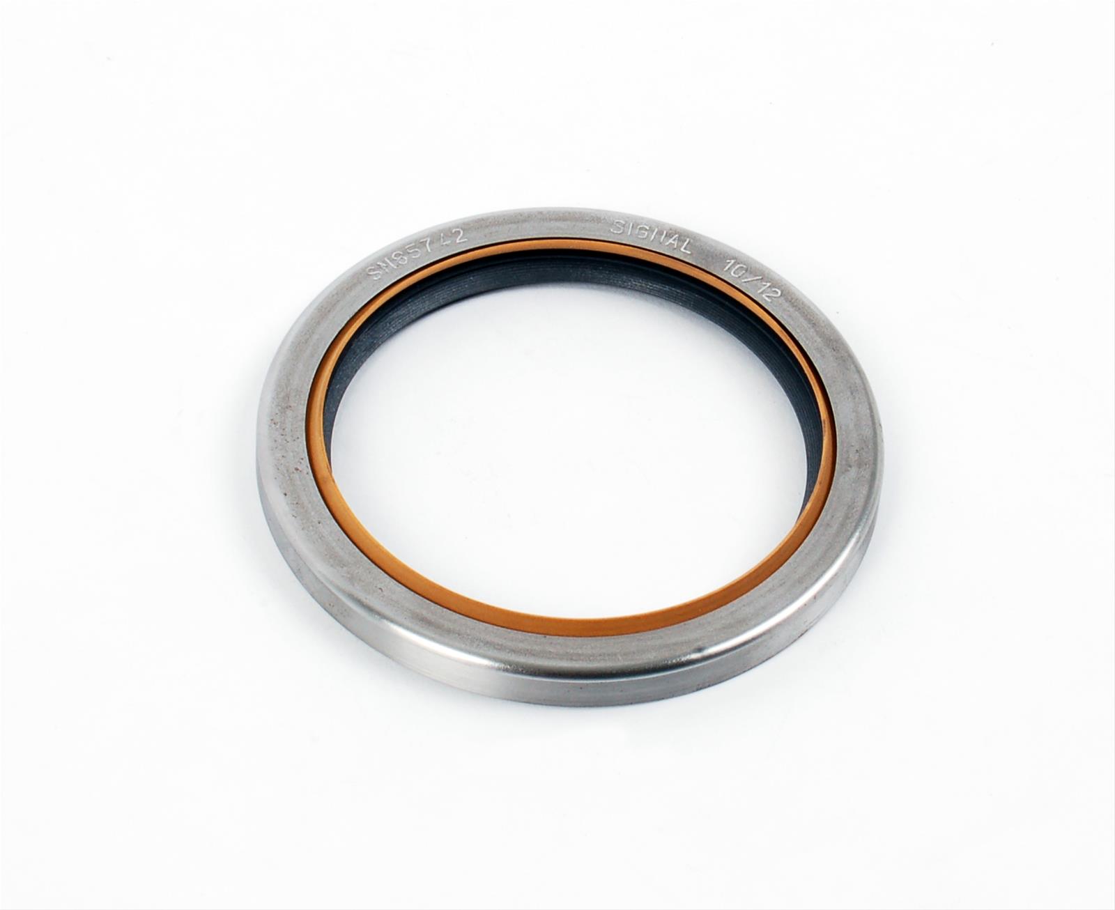 Cometic Ford 351W Windsor V8 Rear Main Seal-With 302 Crank-Dual Lip-Wet & Dry Sump Applications thumbnail 2