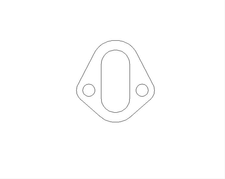 Cometic Chrysler/Ford/GM .060in AFM Fuel Pump Gasket