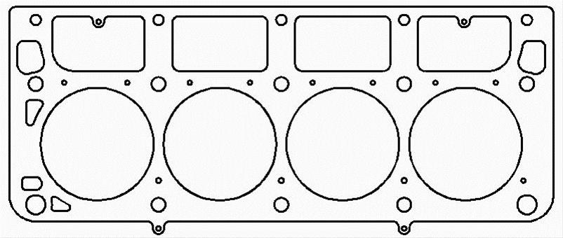 Cometic GM LS Gen-3/4 Small Block V8 .044in MLX Cylinder Head Gasket - 4.040in Bore