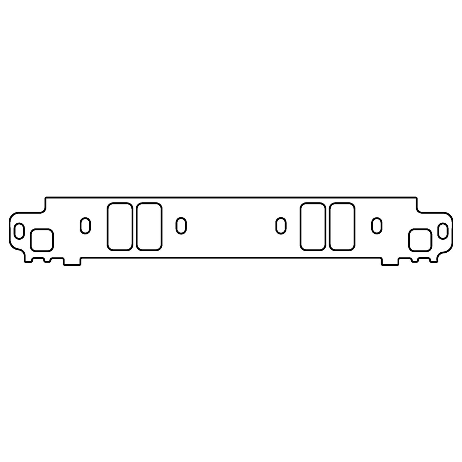 Cometic Chrysler Magnum V8 .066in Fiber Intake Manifold Gasket Set - 1.140in x 2.150in Port
