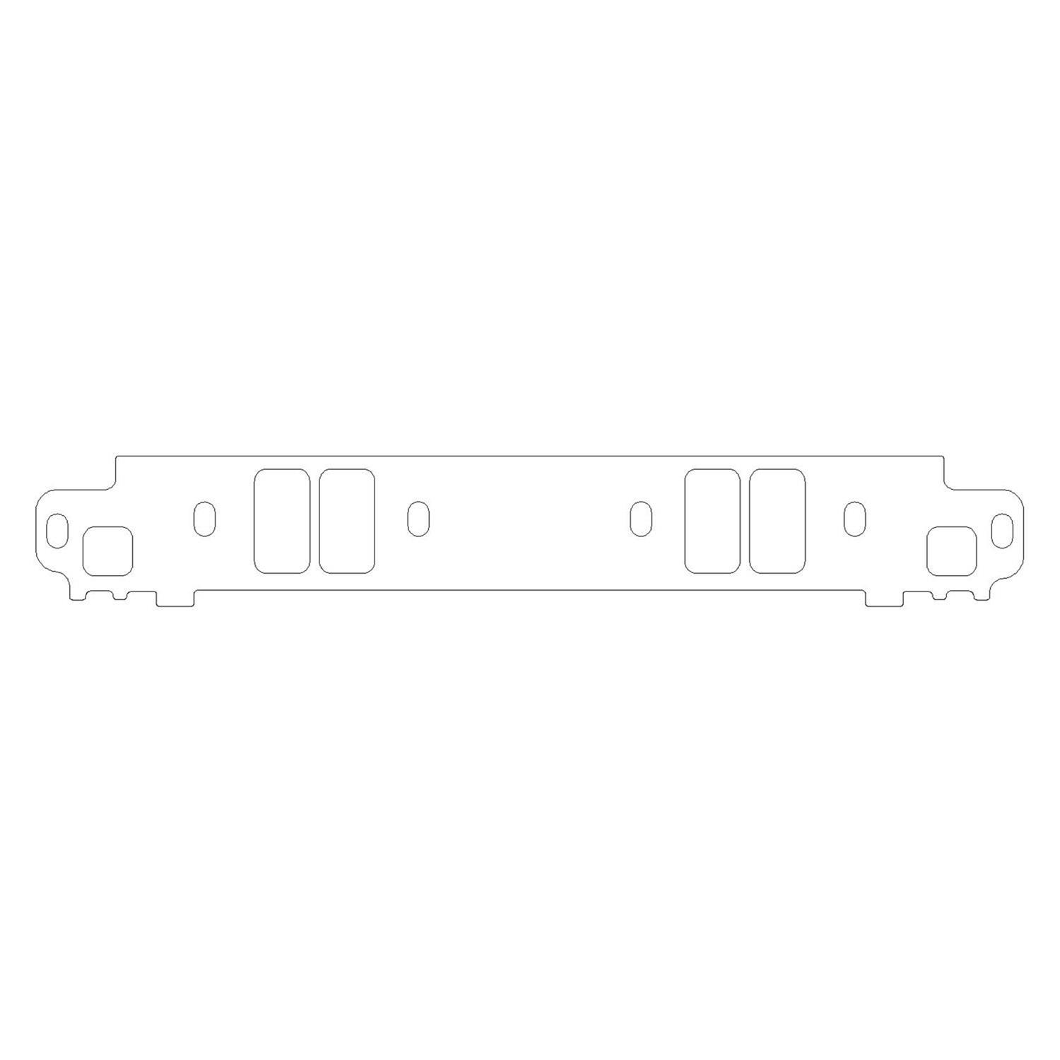 Cometic Chrysler Magnum V8 .125in Fiber Intake Manifold Gasket Set