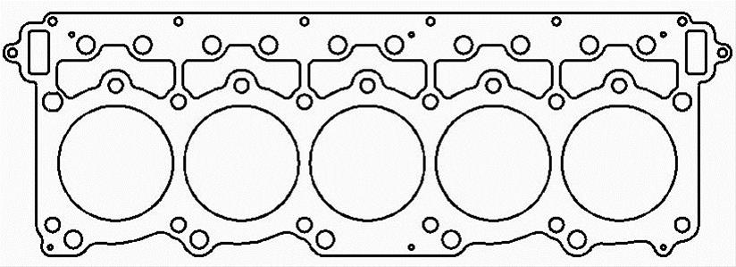 Cometic 96-07 Dodge Viper V10 4.125in Bore .054 Thick 1/2in Stud MLX Head Gasket
