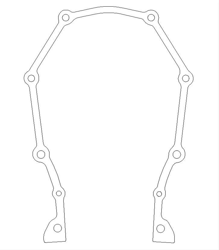Cometic C5602032 Cometic Water Pump Gaskets Summit Racing
